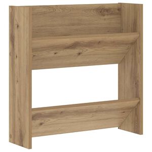 vidaXL Cabinet &agrave; chaussures 60 x 18 x 60 cm Bois d'ing&eacute;nierie