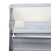 Baninni Lit b&eacute;b&eacute; Elia 92x55x82 cm Gris clair