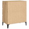vidaXL Buffet ch&ecirc;ne artisanal 60x35x70 cm bois d'ing&eacute;nierie
