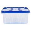 vidaXL R&eacute;cipients de stockage des aliments avec couvercles 10 pcs PP