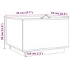 vidaXL Bo&icirc;tes de rangement et couvercles 3pcs Blanc Bois massif de pin