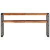 vidaXL Table console 150x30x75 cm Bois d'acacia solide