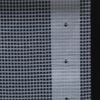 vidaXL B&acirc;che Leno 260 g/m&sup2; 1,5 x 15 m Blanc