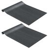 vidaXL Films autoadh&eacute;sifs pour meubles 2 pcs naturel 500x90 cm PVC