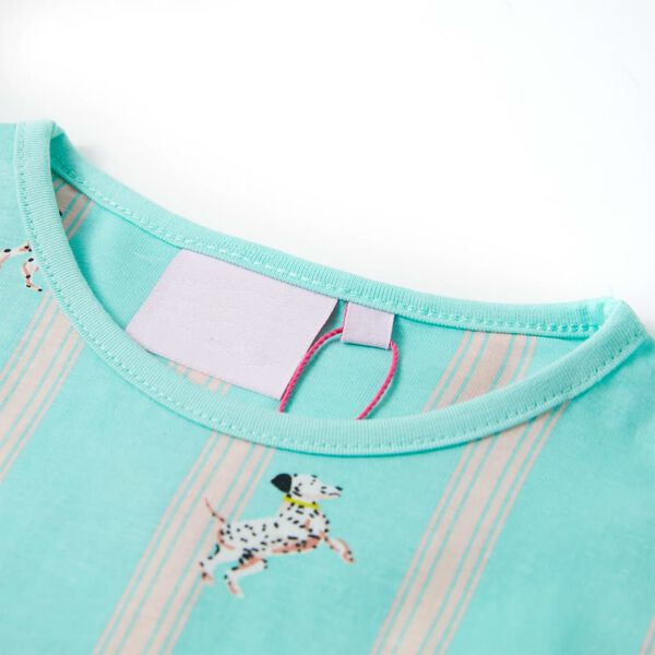 Pyjamas &agrave; manches courtes pour enfants &eacute;cru 128