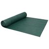 vidaXL Filet brise-vue Vert 1,5x50 m PEHD 150 g/m&sup2;