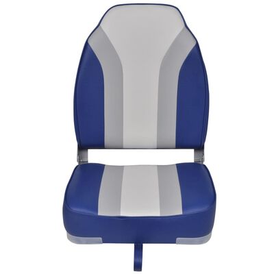 vidaXL Chaises pliables de bateau lot de 2 Haut dossier