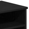 vidaXL Meuble TV 2 pcs Ch&ecirc;ne noir 80 x 35 x 36,5 cm Bois d'ing&eacute;nierie