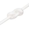 vidaXL Corde de bateau Blanc complet 6 mm 250 m Polypropyl&egrave;ne