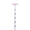 vidaXL Corde de bateau Blanc 6 mm 250 m Polypropyl&egrave;ne