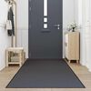 vidaXL Paillasson anthracite 115x500 cm