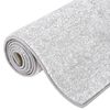 vidaXL Tapis &agrave; poils souples antid&eacute;rapant 67x180 cm Gris clair