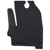 vidaXL Tapis de voiture 3 pcs Noir adapt&eacute; pour Iveco DAILY 2014-