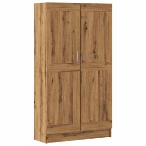 vidaXL Biblioth&egrave;que ch&ecirc;ne artisanal 82,5x30,5x150 cm bois d'ing&eacute;nierie