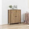 vidaXL Buffet Ch&ecirc;ne artisanal 70 x 30 x 80 cm Bois d'ing&eacute;nierie