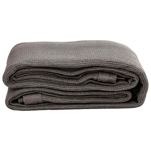 vidaXL Tapis de tente 200x400 cm Anthracite