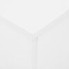 vidaXL Table &agrave; manger extensible Blanc brillant 175x90x75 cm