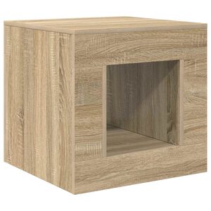 vidaXL Ch&ecirc;ne Sonoma