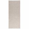vidaXL Tapis de surface Rectangulaire FARO Cr&egrave;me 150 x 80 cm Polyester