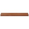 vidaXL Appui de fen&ecirc;tre Bois Brun 60 x 35 x 4,5 cm PVC