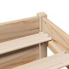 vidaXL Lit biblioth&egrave;que sans matelas 160x200 cm bois massif de pin
