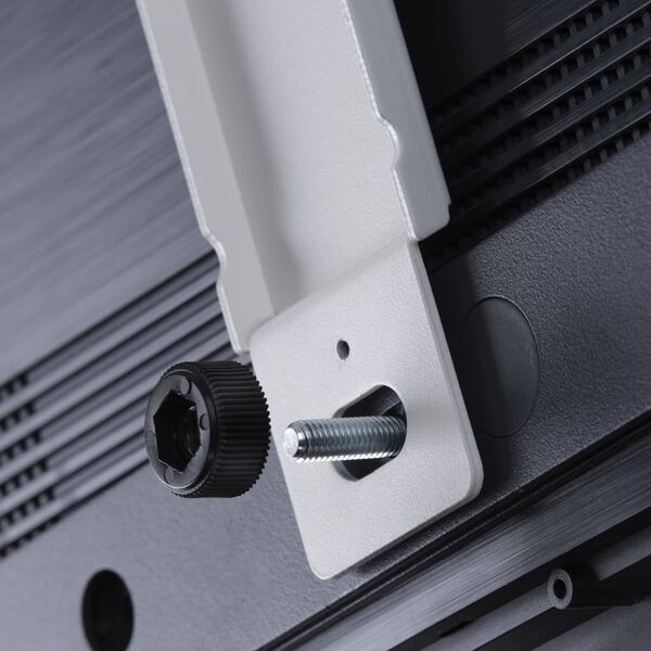 One For All Support TV OLED Full-motion 32"-77" Blanc et noir