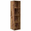 vidaXL Ensemble meuble TV 2 pcs Marron 37 x 37 x 142,5 cm
