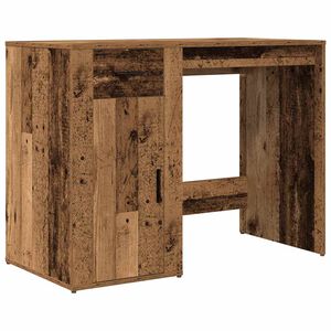 vidaXL Bureau vieux bois 100x49x75 cm bois d'ing&eacute;nierie