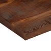 vidaXL Dessus de table 180x20x2,5cm rectangulaire bois massif r&eacute;cup&eacute;r&eacute;