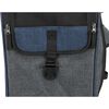 TRIXIE Sac &agrave; dos de transport pour animaux de compagnie Gris et bleu