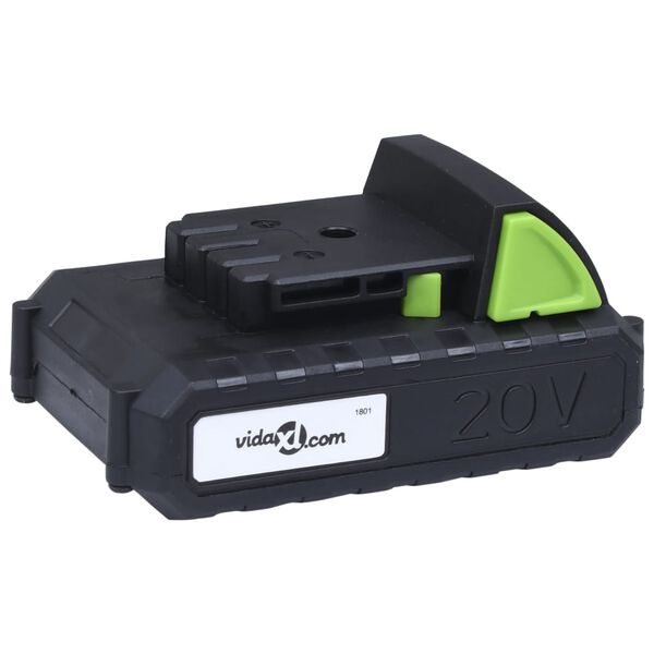 vidaXL Bloc-piles 20V 1500 mAh Li-ion