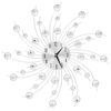 vidaXL Horloge murale avec mouvement &agrave; quartz Design moderne 50 cm