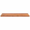 vidaXL Dessus de table 110x60x3,8cm rectangulaire bois massif d'acacia