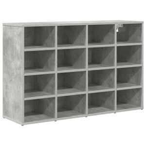 vidaXL Cabinet &agrave; chaussures 103 x 30 x 67 cm Bois d'ing&eacute;nierie