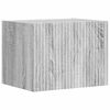 vidaXL Meuble TV 5 pcs Gris Sonoma