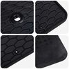 vidaXL Tapis de voiture 4 pcs Noir Adapt&eacute; pour Suzuki S-CROSS 2022-