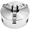 vidaXL Mandrin de tour auto-centrant à 3 mâchoires 160 mm Acier