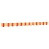 vidaXL Tissu de remplacement de cantonni&egrave;re d&rsquo;auvent jaune orange 300 cm