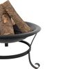 RedFire Bol &agrave; feu Atlanta Noir Acier 51 cm 85014