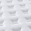 vidaXL Matelas &agrave; ressorts ensach&eacute;s moyen 80x200 cm