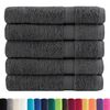 vidaXL Serviettes de sauna de qualit&eacute; sup&eacute;rieure SOLUND 25 pcs