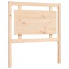 vidaXL Cadre de lit sans matelas 100x200 cm bois massif de pin