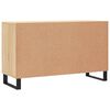 vidaXL Buffet ch&ecirc;ne sonoma 100x36x60 cm bois d'ing&eacute;nierie