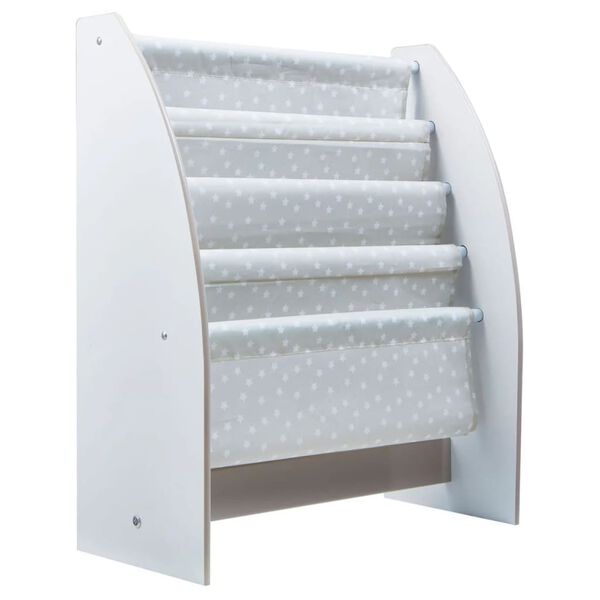Worlds Apart Biblioth&egrave;que pour enfants 23x51x60 cm Blanc