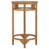 vidaXL Ensemble de bar de jardin 3 pcs Bois de teck solide