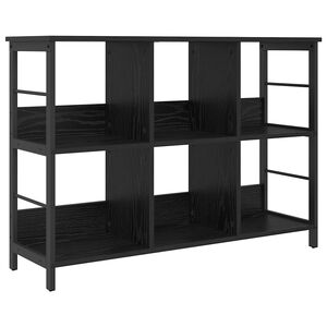 vidaXL &Eacute;tag&egrave;re 6 niveaux 102 x 32 x 72,5 cm Bois d'ing&eacute;nierie