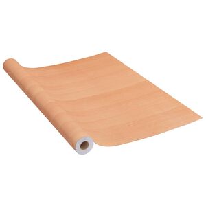 vidaXL Film autoadh&eacute;sif pour meubles Ch&ecirc;ne japonais 500x90 cm PVC