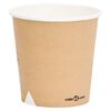 vidaXL Tasses &agrave; caf&eacute; en papier 120 ml 250 pcs Marron