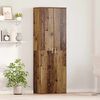 vidaXL Highboard Bois Ancien 60 x 35 x 180 cm Bois d'ing&eacute;nierie