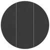 vidaXL Tapis de piscine Noir &Oslash; 366 cm Tissu non tiss&eacute;